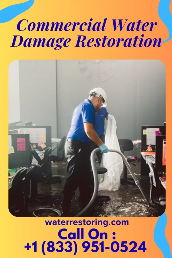 Commercial Water Damage Restoration in New Braunfels, TX