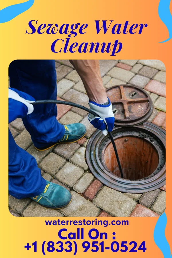 Sewage Water Cleanup in New Braunfels, TX